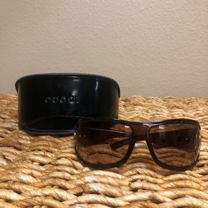 Vintage Gucci 2919 Wrap Sunglasses